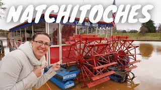 Natchitoches Louisiana, The OLDEST City In The State!
