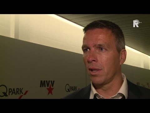 assistent-coach Gerard de Nooijer verving de zieke Harry van der Ham