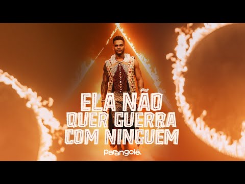 Ela Não Quer Guerra Com Ninguém video