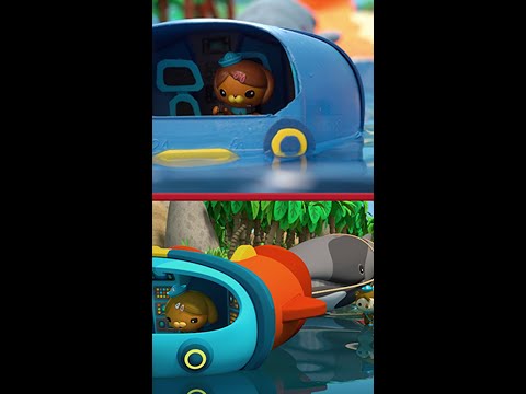 watch out for the lava! 🌋 Octonauts & the Ring of Fire #shorts