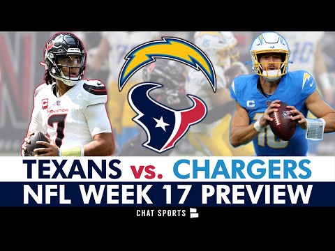 Texans vs. Chargers Preview, Predictions & Injury News | NFL Week 17