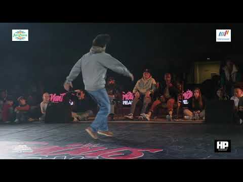 NANTERIOUS BREAK 2 - Shlag VS Mounir - Semi final Bboys