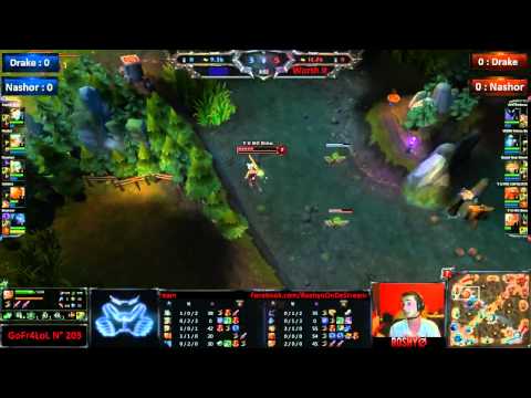 [014GoFr]GoFr4LoL N°203 - 16emes de Finale - DDD Vs Worth It - By Røshyo