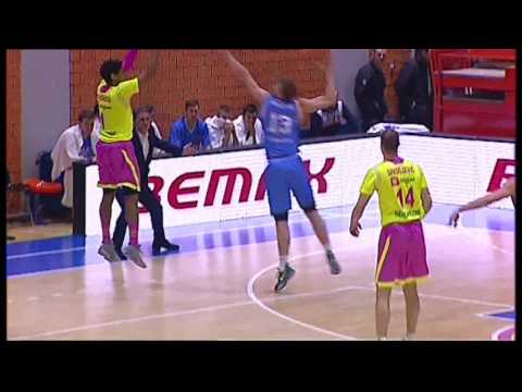 ABA Liga 2016/17 highlights, Round 22: Mega Leks - Igokea (12.2.2017)