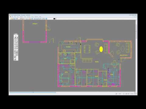 Autocad 2D drawings import to CitectSCADA / Vijeo Citect - Example1