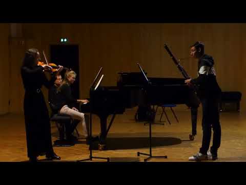 D. Baldwin, Ballade pour violon, basson, et piano