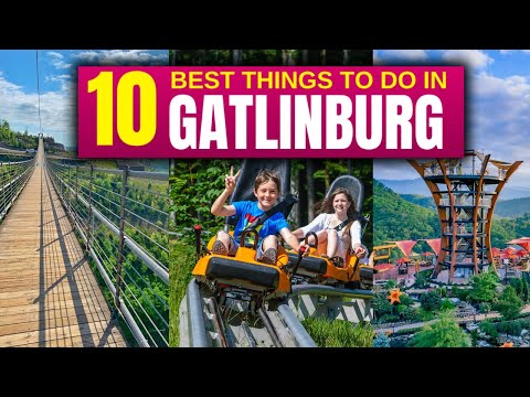 10 der besten Aktivitäten in Gatlinburg, Tennessee für den perfekten Urlaub!
