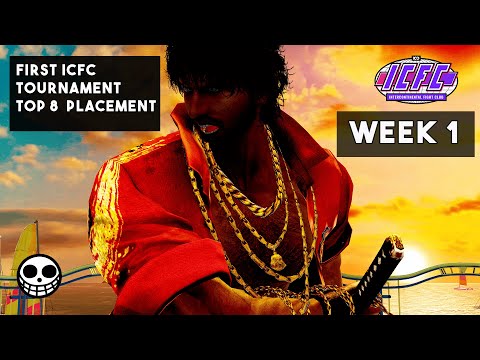 ICFC#4 Week 1, yallah!!!