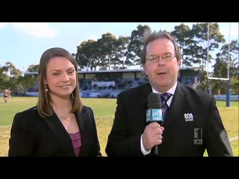 ABC TV 2012 Shute Shield Round 15B Preview Parramatta v West Harbour