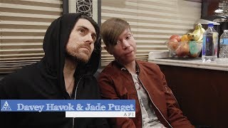 AFI Interview on Fave Restaurants, &quot;The Blood Album&quot; &amp; Secret to a Stable Lineup [NN040]