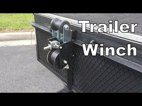 DUTTON-LAINSON 2000-LB "HAND" WINCH