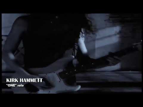 KIRK HAMMETT "One" solo