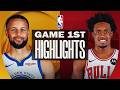 Golden State Warriors Vs Chicago Bulls Game 1ST Highlights March 10 2026 NBA