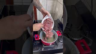 🏡❤️ ROTINA DE PAI SOLO -LANCHE DE ALCATRA PRAS CRIANÇAS #vlog #cozinha #vlogcomigo #receitas