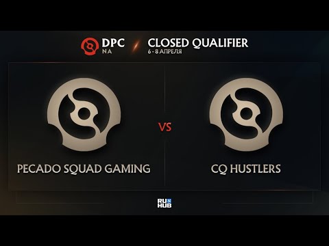 Pecado Squad Gaming vs CQ hustlers, Dota Pro Circuit 2021 NA S2, bo3, game 2 [Adekvat]