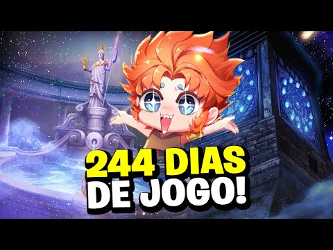 MINHA CONTA APÓS 244 DIAS DE JOGO! - Saint Seiya : Awakening