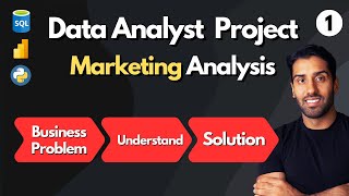 Data Analyst Project - Solving a Business Problem - Power BI, SQL & Python