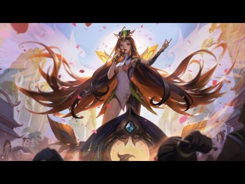 Graceful Phoenix Seraphine Passive Music 1 Hour