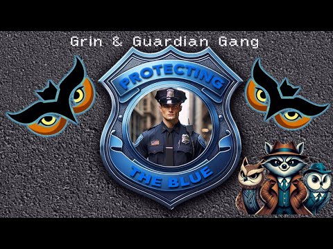 The Grin & Guardian Gang | Protecting the Blue, One Coin at a Time