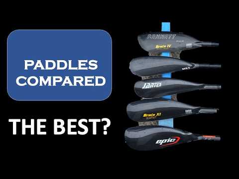 Paddle vs paddle comparison video - which paddle is the best for you