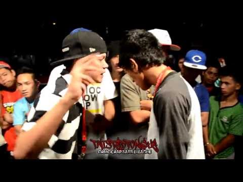 Twisted Tongue Ormoc Rap Battle League (Jpac vs Niprocz)