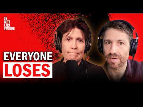 8 billion people vs 5 AI CEOs with Tristan Harris