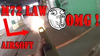 M72 LAW AIRSOFT BIG EXPLOSION
