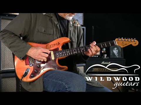 Fender Custom Shop Masterbuilt Michael Landau „COMA“ Stratocaster von Todd Krause • SN: R125129