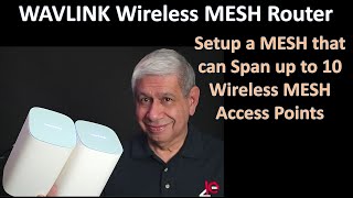 WAVLINK AX3000 Wireless MESH Router System