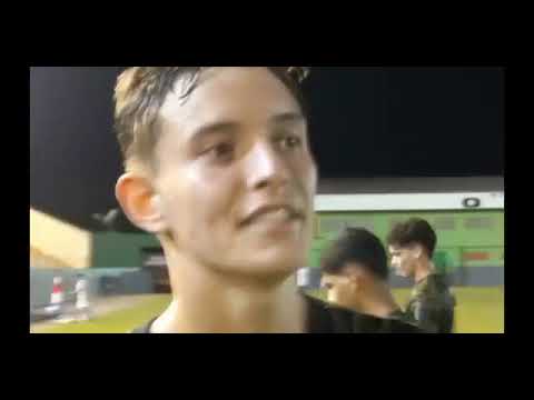 Andirá 0x0 Fast  jogaram nesta 4ª Feira 26/4 no Florestão pela Copa do Brasil Sub 17.