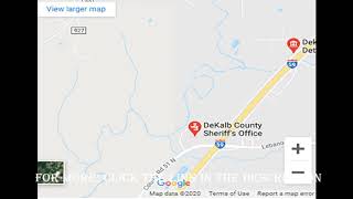 DeKalb County AL Jail Inmate Roster
