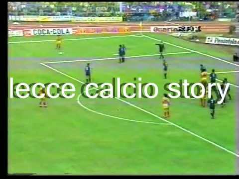 LECCE-Inter 0-1 - 20/10/1985 - Campionato Serie A 1985/'86 - 7.a giornata di andata
