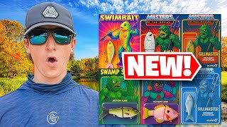 I Went Fishing With Brand NEW Swimbaits - Game Changing?