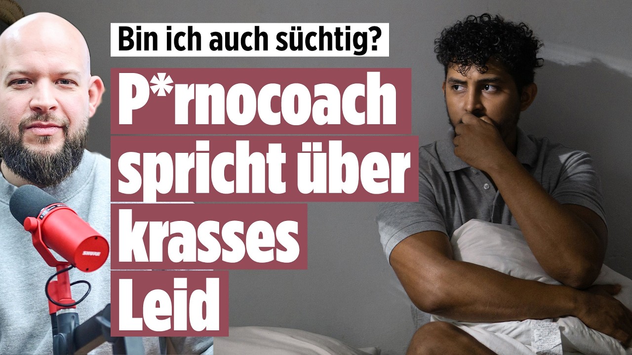 Sucht-Coach: Sebastian Buss war süchtig nach P*rnos – Nun hilft er anderen | Mein Leben und Ich