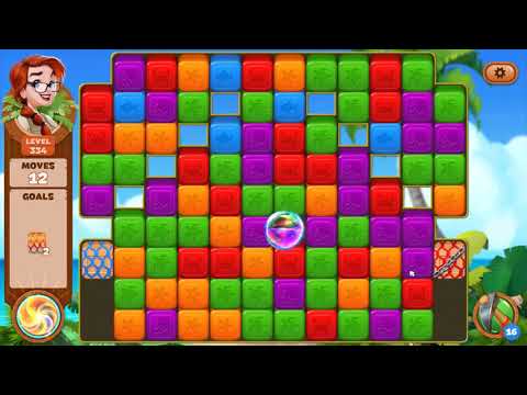 Lost Island: Blast Adventure - Level 334 (No Boosters) HD