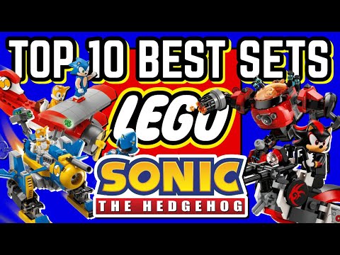 Top 10 BEST LEGO Sonic the Hedgehog Sets of ALL TIME
