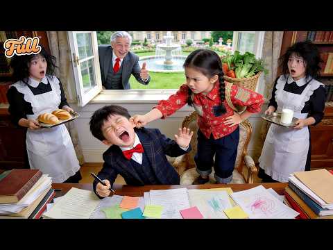 No One Could Tame CEO's Naughty Grandson!Only 5-Year-Nanny Got Him To Study!Luxury Life Began!