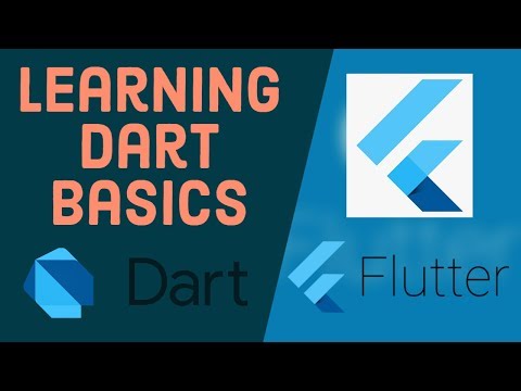 Flutter Tutorial for Beginners 2 Learning Dart Basics | Basics of Dart programming language