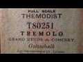 Tremolo: Grand Etude de Concert - Gottschalk en pianola por Horacio Asborno, Viedma, Argentina