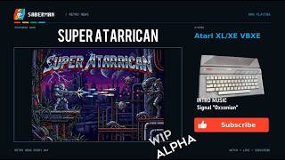 Atari XL/XE VBXE -=Super Atarrican=- wip alpha/🤖AI
