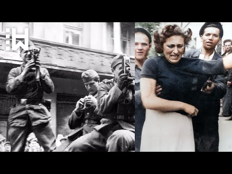 Massacre of 1000s by Pro-Nazi Youth & Collaborators: Lviv Pogroms