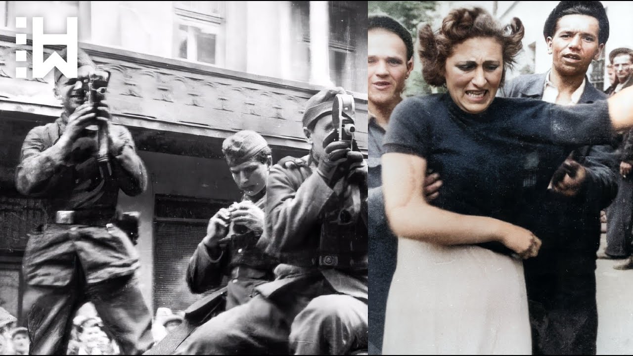 Massacre of 1000s of people killed with axes and knives by pro-Nazi youth from Ukraine & Germans