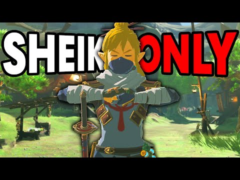 Can You Beat Tears of the Kingdom As a Sheikah?