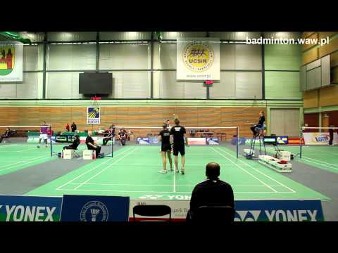 Yonex Polish Open 2013: SZYMONIAK/TARASEWICZ - NOVOSELOV/ZAPOLSKAYA