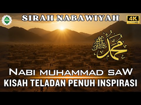 Kisah Inspiratif Rasulullah SAW‼️ Teladan Sepanjang Zaman.