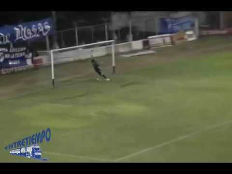 Santiago Alonso Del Conte Gol mitad de cancha