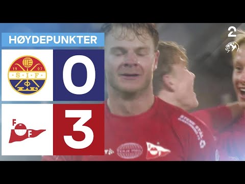 Strømsgodset 0 - 3 Fredrikstad - Høydepunkter