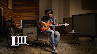 Ernie Ball Music Man: Luke III Maple Top Cherry Burst Walkthrough