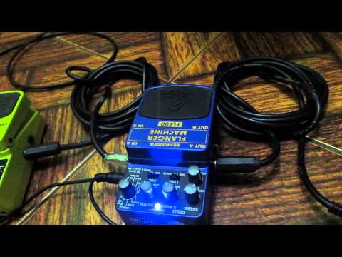 FL600 Flanger Machine by Behringer | RockBoard | PedalPedia