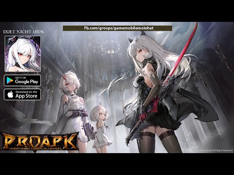 Duet Night Abyss Gameplay Android / iOS / PC - YouTube